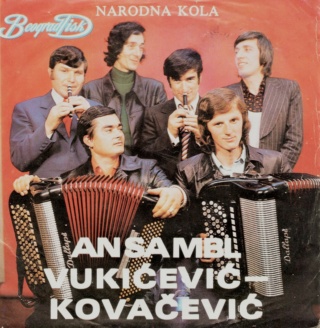 Ansambl Vukicevic Kovačevic – Beograd Disk – SBK 0288 - 1979 Predn320