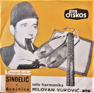 Dragoljub Sindjelic i Milovan Vukovic - Diskos EDK 5018 Predn329