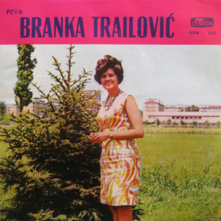 ranka Trailovic - Diskos – EDK-5257 - 1968 Predn334