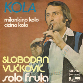 Slobodan Vuckovic - Diskos  NDK  4791 - 1978 Predn354
