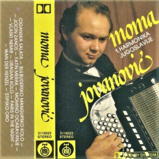 Moma Jovanovic – 1. Harmonika Jugoslavije - PGP RTB – 5116023 - 1987 Predn380