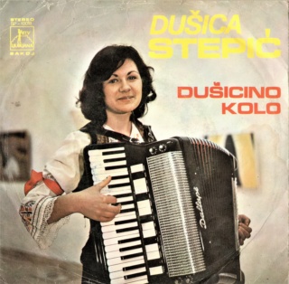 Dusica Steoic - RTV  Ljubljana  SP  10018 - 1974 Predn384
