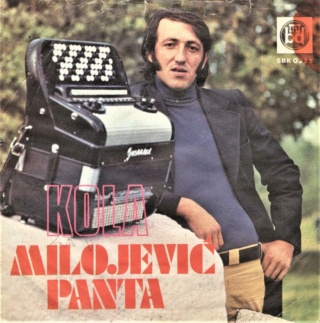 Milojevic Panta - Beograd Disk  SBK 0325 Predn397