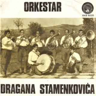 Orkestar Dragana Stamenkovica – PGP Radio Kruševac – RKB 6020 - 1973 Predn417