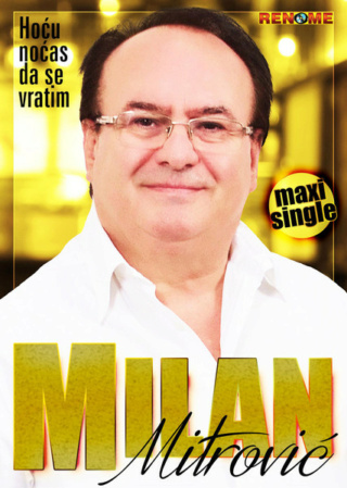 Milan Mitrovic – RENOME – CD 1643 - 2019 Predn458