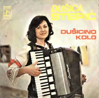 Dusica Stepic - RTV  Ljubljana  SP  10018 - 1974 Predn469
