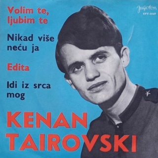 Kenan Tairovski – Jugoton – EPY-4169 - 1969 Predn470