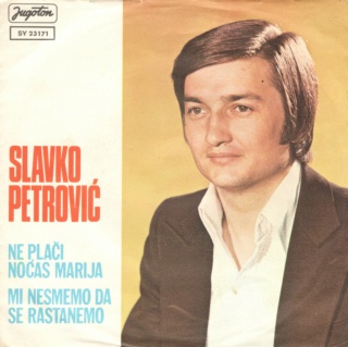 Slavko Petrovic - Jugoton SY 23171 - 18.11.1976  Predn501