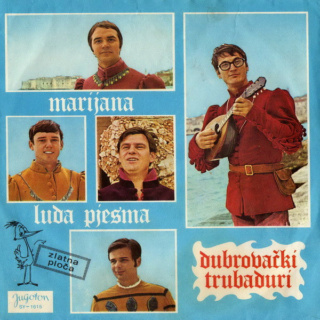 Dubrovački Trubaduri – Jugoton SY 1615 - 1970 Predn518