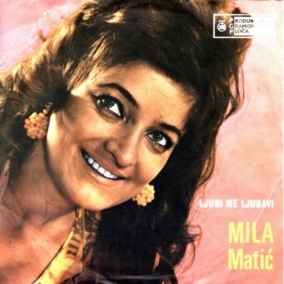 Mila Matic - RTB  EP  11009 - 1970 Predn520