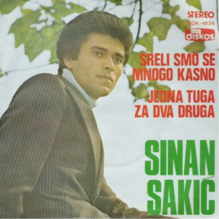 Sinan Sakic - Diskos NDK 4829 - 08.11.1978 Prednj24