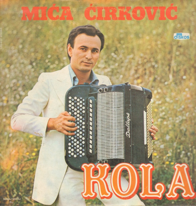 Mica Cirkovic - Diskos LPD 9107 Prednj42