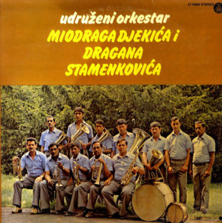 Udruzeni orkestar Miodraga Djekica I Dragana Stamenkovica - PGP RTB 2110482 - 10.07.1981 Prednj56