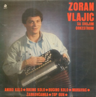 Zoran Vlajic - Jugodisk LPD 0358 - 27.04.1987 - Top Gun (Instrumental) Prednj61