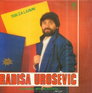 Radisa Urosevic - PGP RTB LP 2115015 - 29.01.1987 Prednj66
