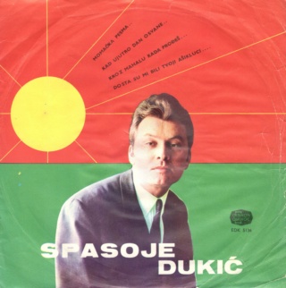 Spasoje Dukic - Diskos EDK 5136 - 1966  Prednj79
