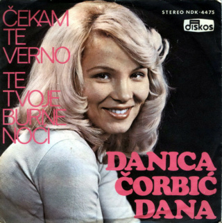 Danica Corbic - Dana - Diskos – NDK-4475 - 1976 Prednj96