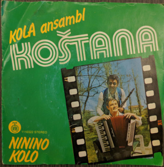 Ansambl Kostana - PGP RTB – 1110322 - 1980 R-124111