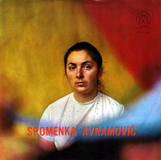 Spomenka Avramovic – Beograd Disk – EBK-0028 - 1968 R-291911