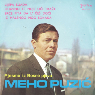 Meho Puzic - Jugoton  EPY 3722 - 1967 R-298111