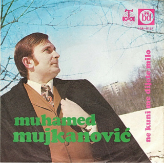 Muhamed Mujkanovic - Beorad Disk SBK 0137 - 1972 R-419011