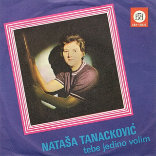 Natasa Tanackovic – Beograd Disk – SBK-0036 - 1970 R-423811