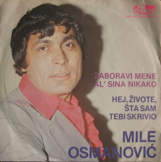 Mile Osmanovic - Diskos – NDK 40 114 - 1981 R-463811