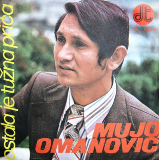 Mujo Omanovic uz pratnju narodnog orkestra Ratomira Petkovica - Diskoton – SN-0118 - 1974 R-678011