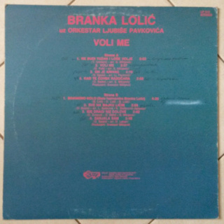 Branka Lolic - Suzy LP 512 - 1988 R-817310