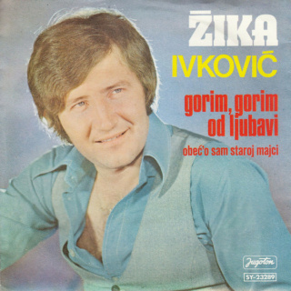 Zika Ivkovic – Jugoton – SY-23289 - 1977 R-881611