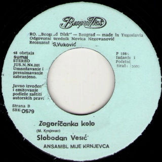 Slobodan Vesic - Beograd disk SBK 0579 - 12.03.81 Slobod13