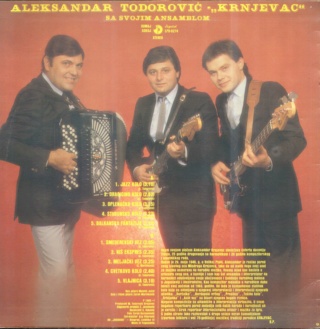Aleksandar Todorovic Krnjevac - Jugodisk LPD 0274- - 19.12.1985 Zadnja19