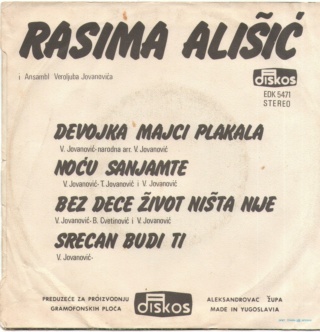 Rasima Alisic Zadnja80