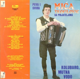 Mica Teofilovic - Diskos LPD 20001535 - 1990 Zadnji14