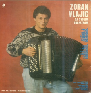 Zoran Vlajic - Jugodisk LPD 0358 - 27.04.1987 - Top Gun (Instrumental) Zadnji35