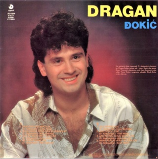 Dragan Djokic - Jugodisk LPD 0559 - 1990 Zadnji74