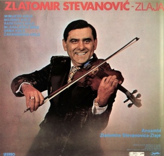 Zlatomir Stevanovic Zlaja – Zlatomir Vasic Boja - Jugoton – LSY 61685 - 1982 Zadnji86
