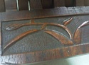 Chinese Carved Wooden Book Stand Chines19