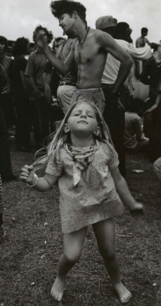 Souvenir: Les années 60 mouvement hippie