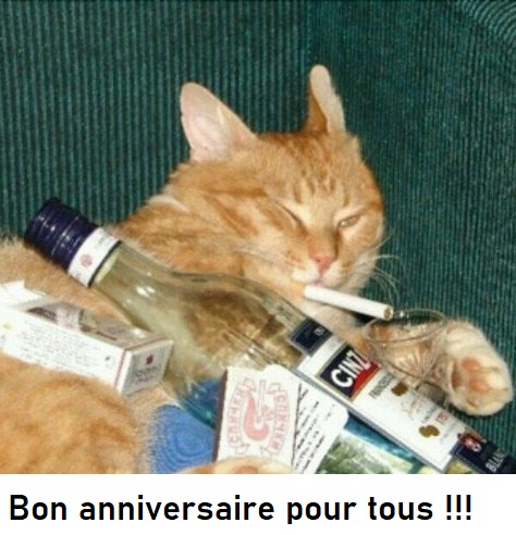 Le 20/06 bon anniv :  Baz, benfadel halim, jerome30, JS, juju320, Le Rebelle, mallet, VincentBol Aae7d410