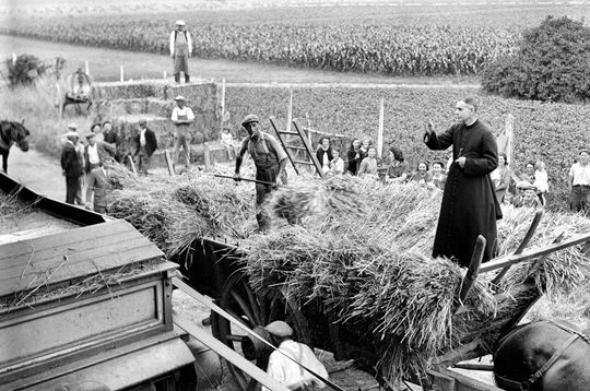 La vie d'autrefois dans les fermes F64cec10