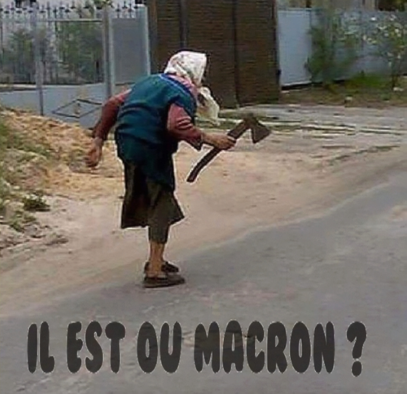 Macron "en marche" ! R20