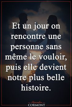 Citation Sur La Rencontre Du Grand Amour