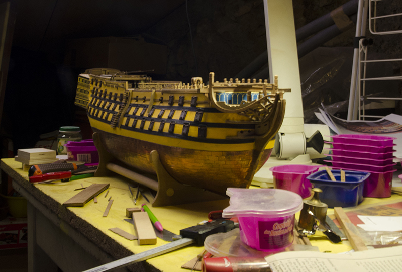 HMS Victory (Mantua 1/98°) de capdoc - Page 5 Victor10