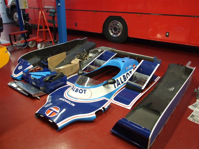 LIGIER JS 17 LAFFITE Ligier30