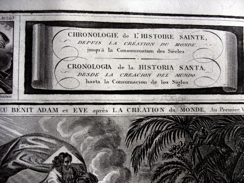 GRAVURE LA CREATION DU MONDE Creati11