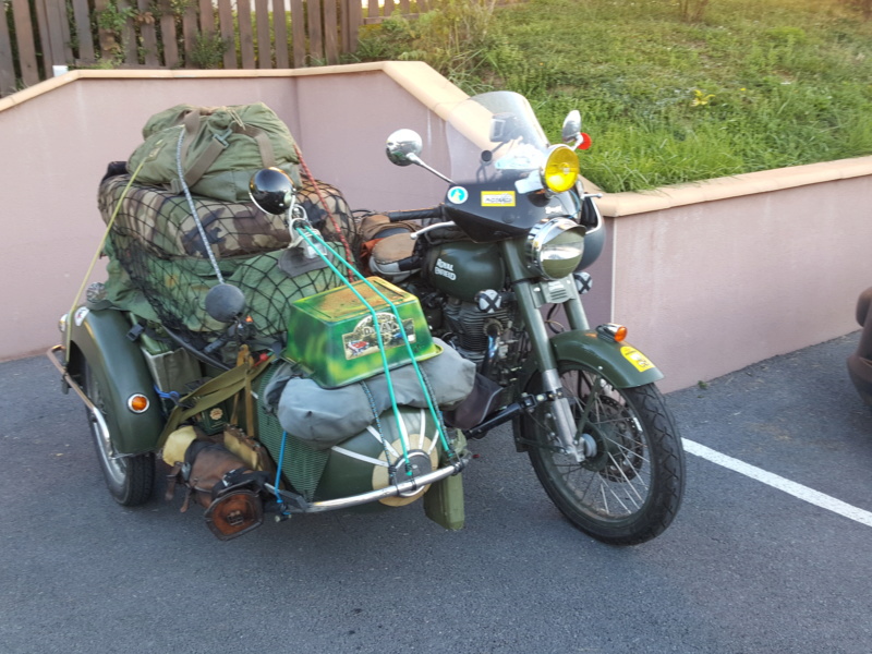 Norton club dans les Pyrénées 20190919