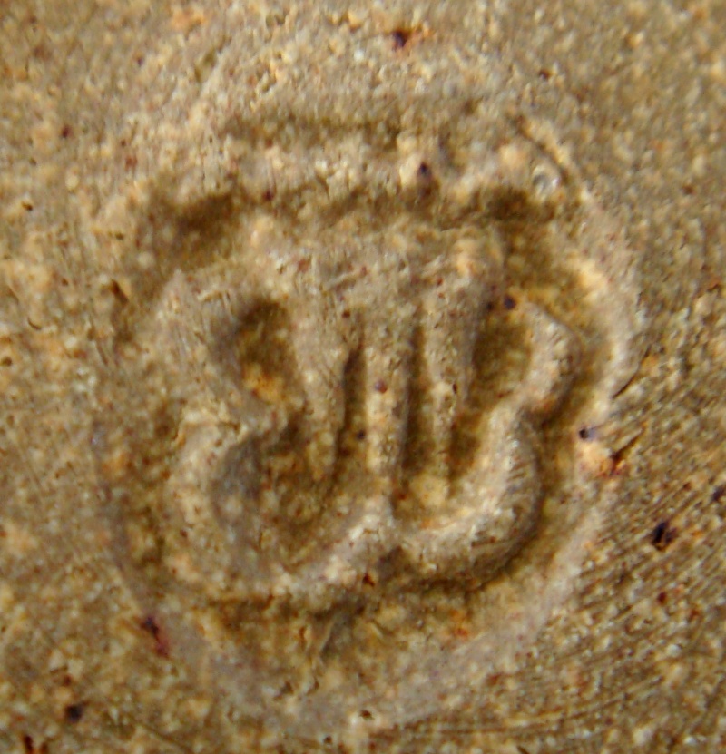 Is this stamp Anneke Borren? No it's Bob Steiners mark. Dsc06920