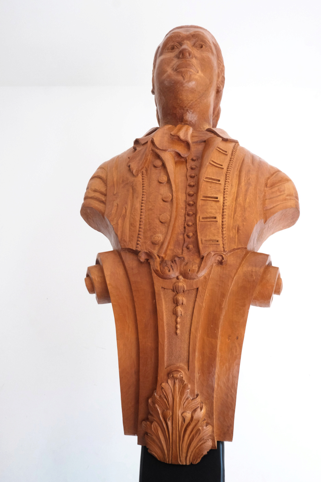 Figure de proue bois  sculptée Dscf2515