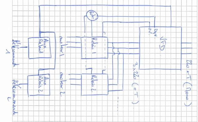 Création d'un réseau 380V Triphasé pour l'Atelier - Page 2 Relais10